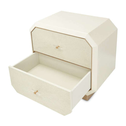 AICO by Michael Amini - La Rachelle 2-Drawer Nightstand - Champagne - 9034042-136 veiw 5