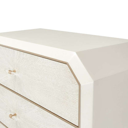AICO by Michael Amini - La Rachelle 5-Drawer Chest - Champagne - 9034070SA-136 veiw 4