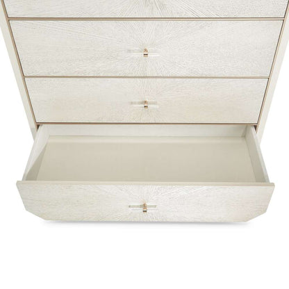 AICO by Michael Amini - La Rachelle 5-Drawer Chest - Champagne - 9034070SA-136 veiw 6
