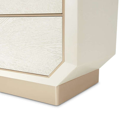 AICO by Michael Amini - La Rachelle 5-Drawer Chest - Champagne - 9034070SA-136 veiw 7