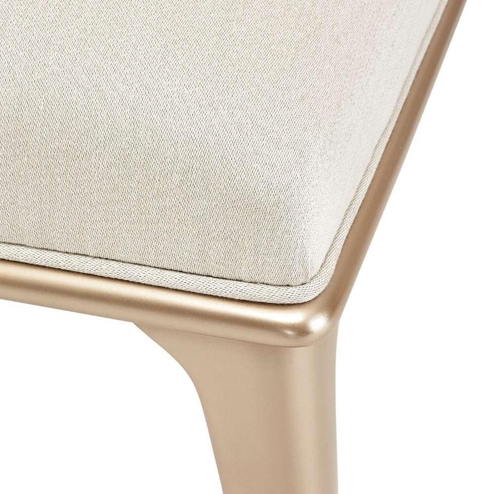 AICO by Michael Amini - La Rachelle Bed Bench - Champagne - 9034904-136 veiw 8