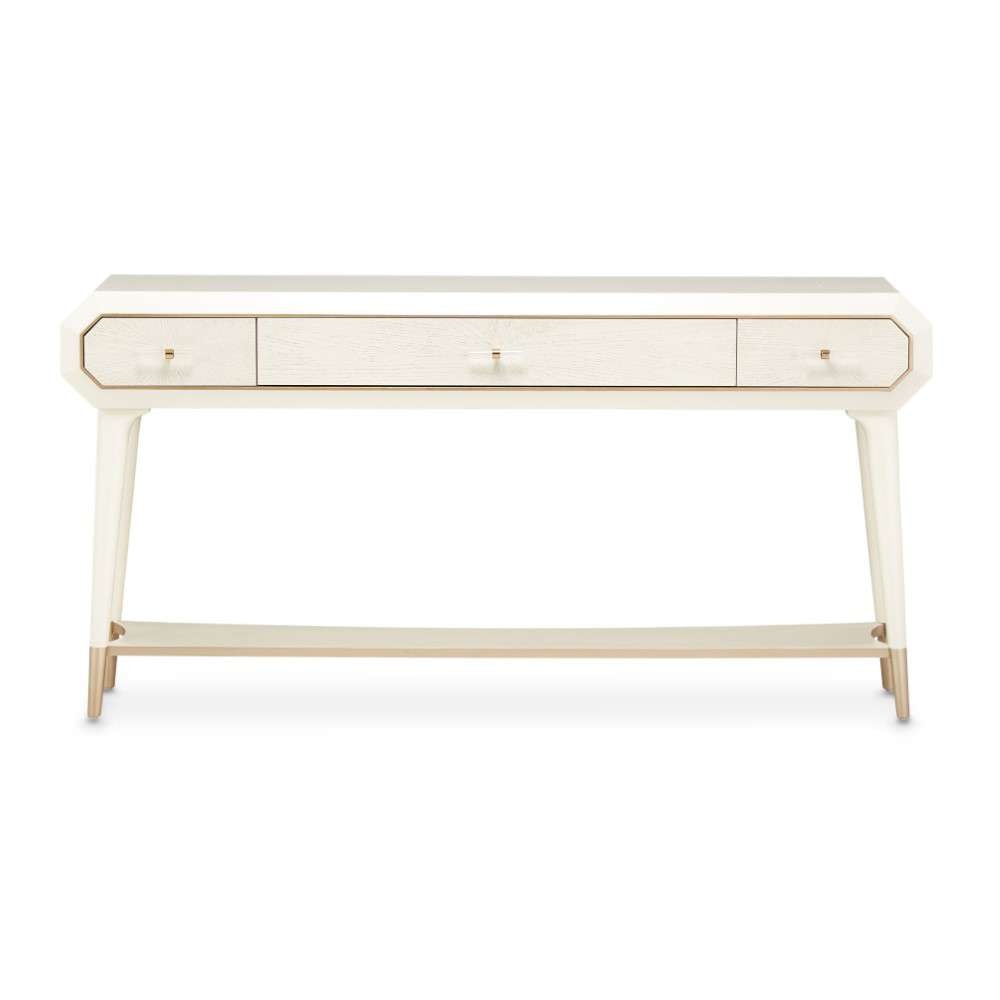AICO by Michael Amini - La Rachelle Console Table - Champagne - 9034223-136 veiw 2