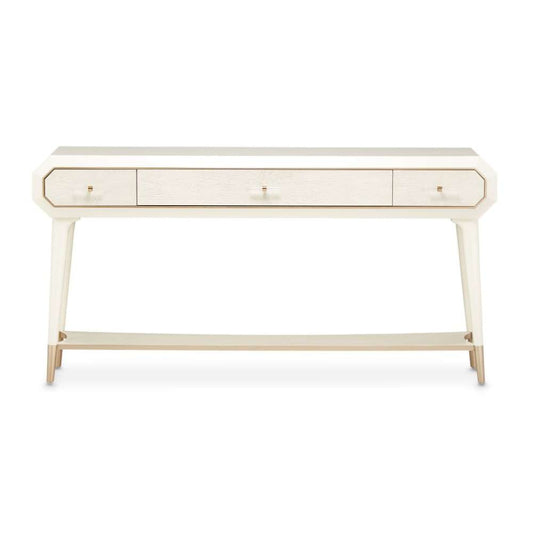 AICO by Michael Amini - La Rachelle Console Table - Champagne - 9034223-136 veiw 2