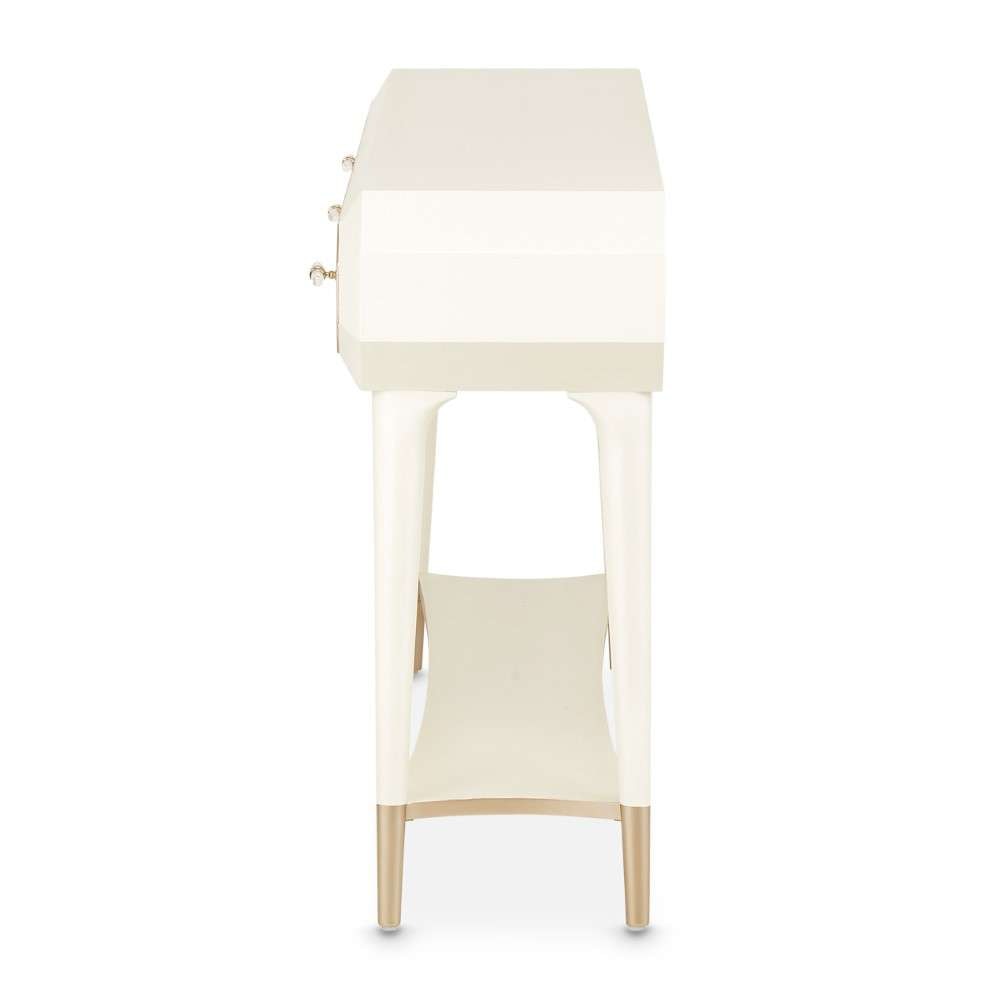 AICO by Michael Amini - La Rachelle Console Table - Champagne - 9034223-136 veiw 3