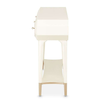 AICO by Michael Amini - La Rachelle Console Table - Champagne - 9034223-136 veiw 3