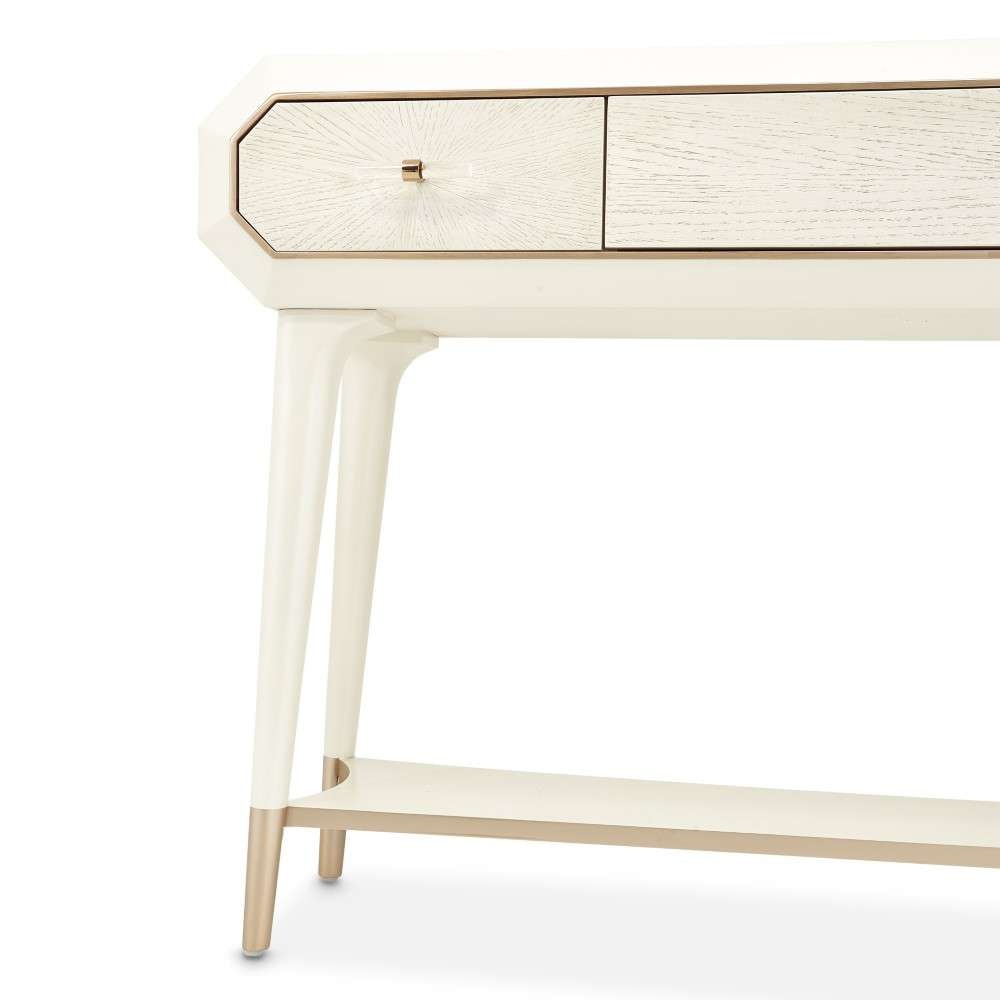 AICO by Michael Amini - La Rachelle Console Table - Champagne - 9034223-136 veiw 5