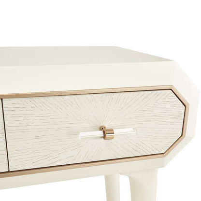 AICO by Michael Amini - La Rachelle Console Table - Champagne - 9034223-136 veiw 6