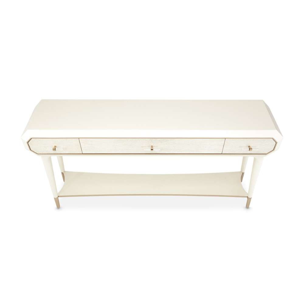 AICO by Michael Amini - La Rachelle Console Table - Champagne - 9034223-136 veiw 7