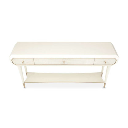 AICO by Michael Amini - La Rachelle Console Table - Champagne - 9034223-136 veiw 7