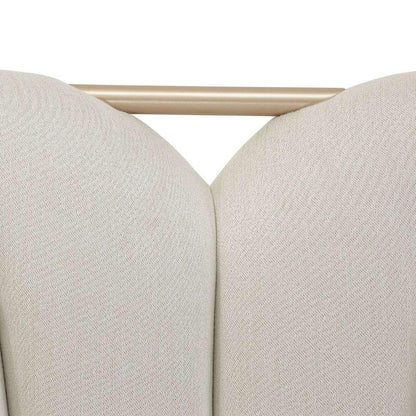 AICO by Michael Amini - La Rachelle Dining Arm Chair (Set of 2) - Icicle/Champagne - 9034004-136 veiw 10