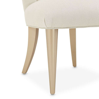 AICO by Michael Amini - La Rachelle Dining Side Chair (Set of 2) - Icicle/Champagne - 9034003-136 veiw 10
