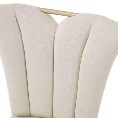 AICO by Michael Amini - La Rachelle Dining Side Chair (Set of 2) - Icicle/Champagne - 9034003-136 veiw 11