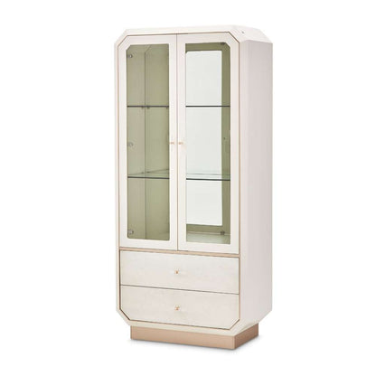 AICO by Michael Amini - La Rachelle Display Cabinet - Champagne - 9034209-136 veiw 1