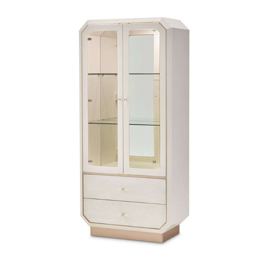 AICO by Michael Amini - La Rachelle Display Cabinet - Champagne - 9034209-136 veiw 2