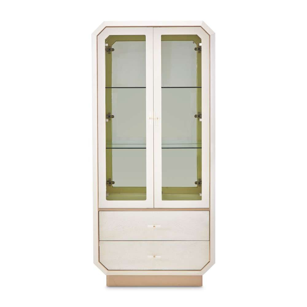 AICO by Michael Amini - La Rachelle Display Cabinet - Champagne - 9034209-136 veiw 3