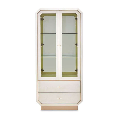 AICO by Michael Amini - La Rachelle Display Cabinet - Champagne - 9034209-136 veiw 3