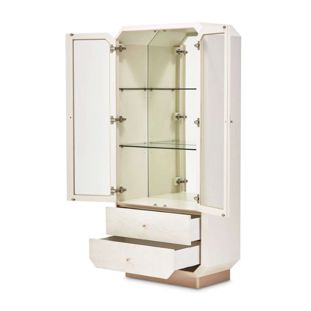 AICO by Michael Amini - La Rachelle Display Cabinet - Champagne - 9034209-136 veiw 6