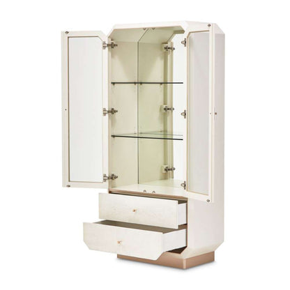 AICO by Michael Amini - La Rachelle Display Cabinet - Champagne - 9034209-136 veiw 6