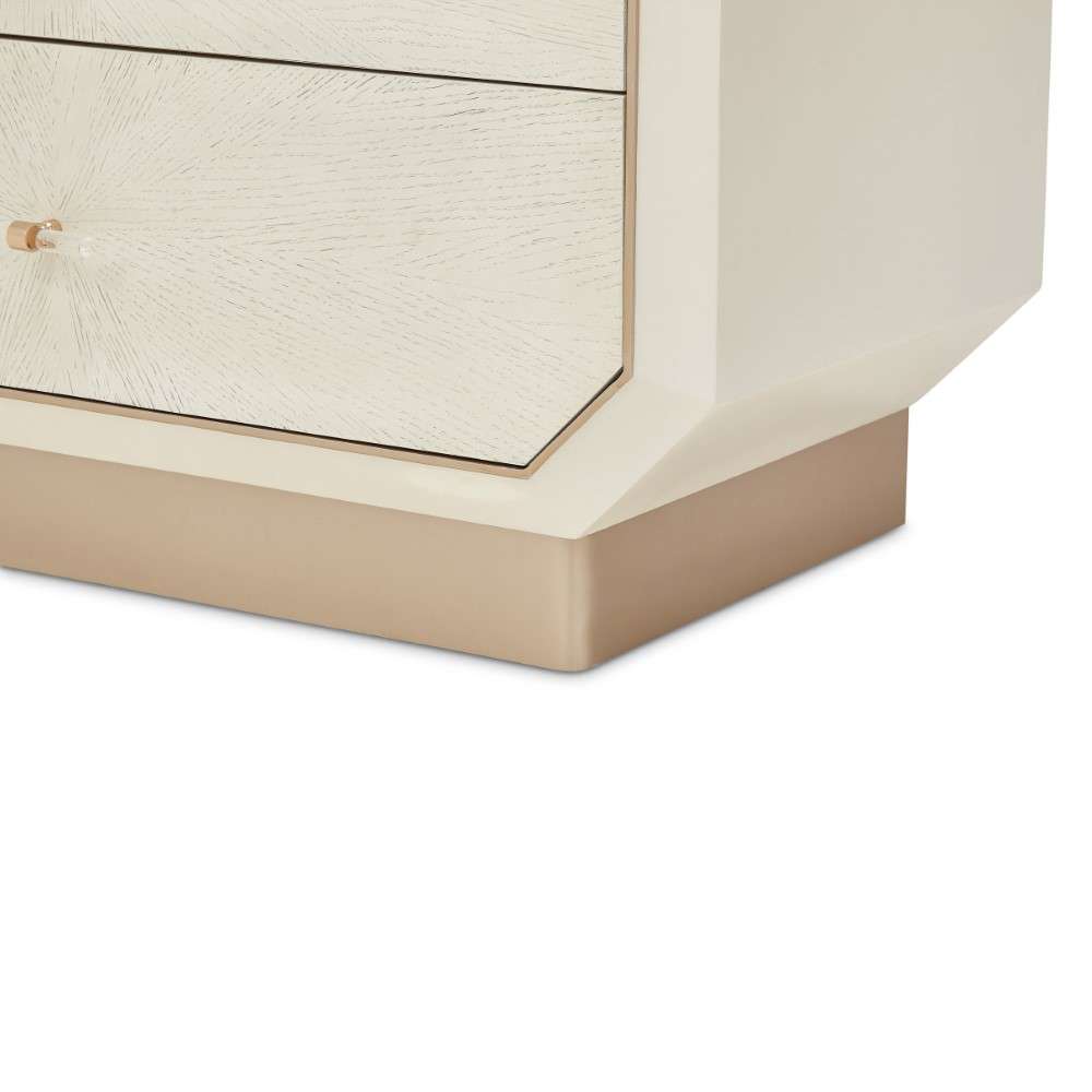 AICO by Michael Amini - La Rachelle Display Cabinet - Champagne - 9034209-136 veiw 10