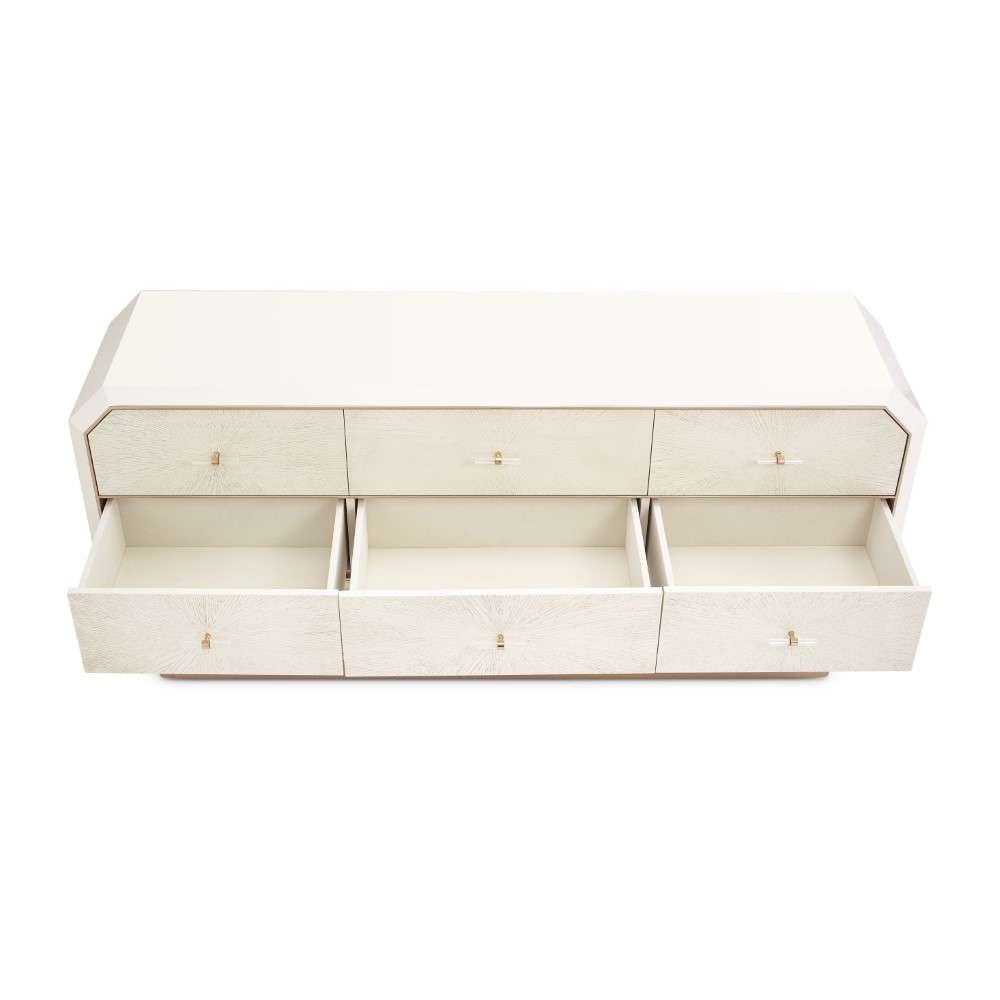AICO by Michael Amini - La Rachelle Dresser - Champagne - 9034050SA-136 veiw 5