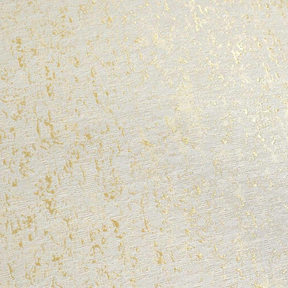 AICO by Michael Amini - La Rachelle Flame Chair - Gold Rush/Champagne - 9034834-GDRSH-136 veiw 11