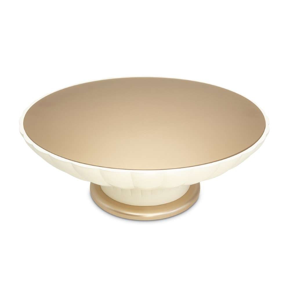 AICO by Michael Amini - La Rachelle Octagonal End Table - Champagne - 9034202-136 veiw 11