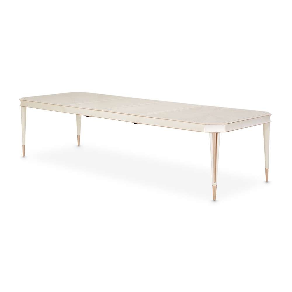 AICO by Michael Amini - La Rachelle Rectangular Dining Table - Champagne - 9034000-136 veiw 1