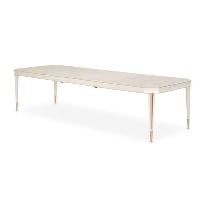 AICO by Michael Amini - La Rachelle Rectangular Dining Table - Champagne - 9034000-136 veiw 1