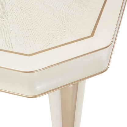 AICO by Michael Amini - La Rachelle Rectangular Dining Table - Champagne - 9034000-136 veiw 3