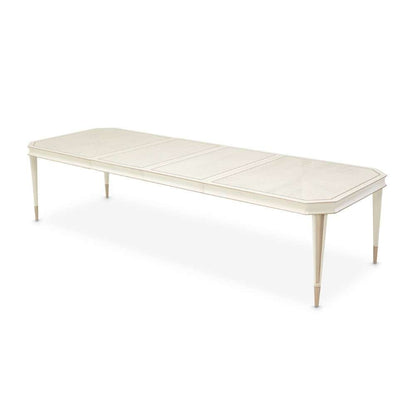 AICO by Michael Amini - La Rachelle Rectangular Dining Table - Champagne - 9034000-136 veiw 7