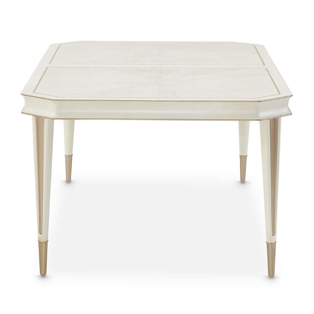 AICO by Michael Amini - La Rachelle Rectangular Dining Table - Champagne - 9034000-136 veiw 10
