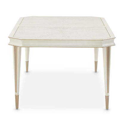 AICO by Michael Amini - La Rachelle Rectangular Dining Table - Champagne - 9034000-136 veiw 10