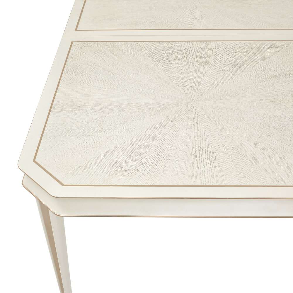 AICO by Michael Amini - La Rachelle Rectangular Dining Table - Champagne - 9034000-136 veiw 11