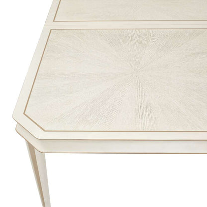 AICO by Michael Amini - La Rachelle Rectangular Dining Table - Champagne - 9034000-136 veiw 11