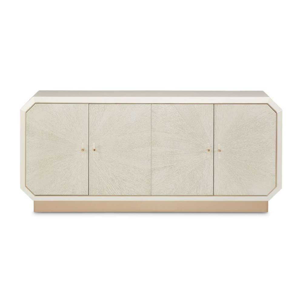 AICO by Michael Amini - La Rachelle Sideboard Medium Champagne - 9034007SA-136 veiw 2
