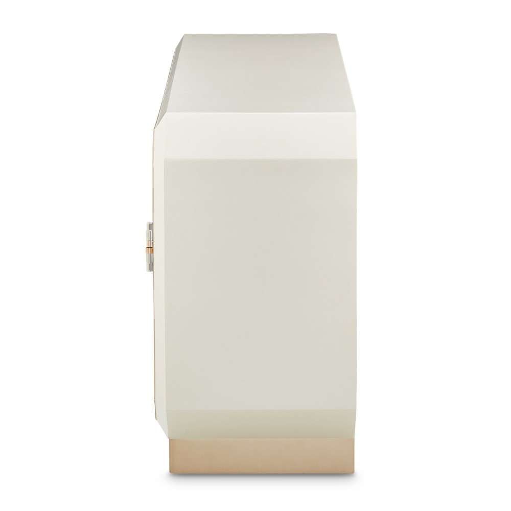 AICO by Michael Amini - La Rachelle Sideboard Medium Champagne - 9034007SA-136 veiw 3