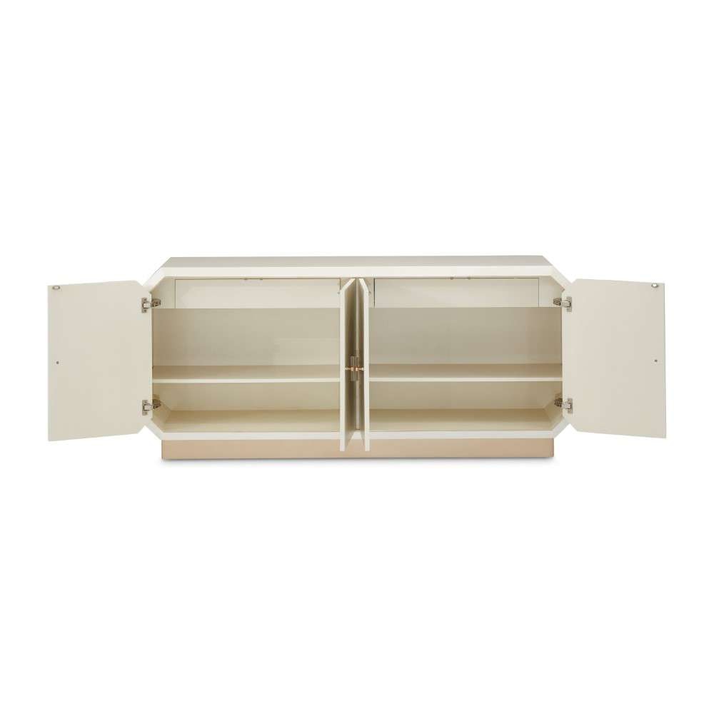 AICO by Michael Amini - La Rachelle Sideboard Medium Champagne - 9034007SA-136 veiw 6
