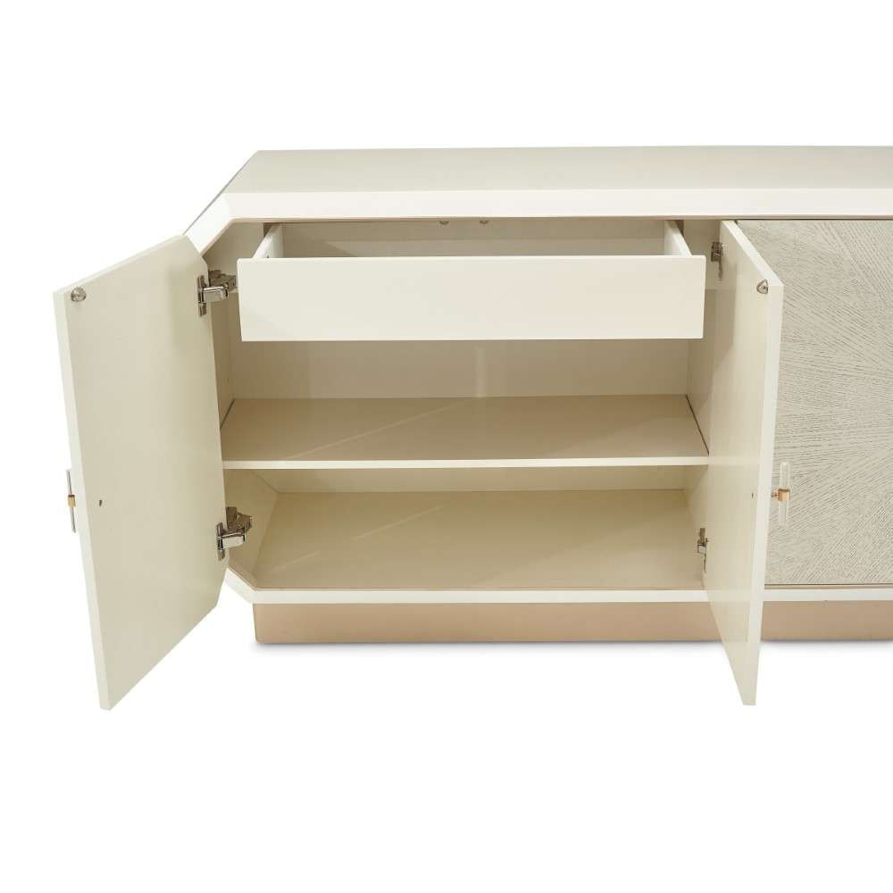 AICO by Michael Amini - La Rachelle Sideboard Medium Champagne - 9034007SA-136 veiw 7