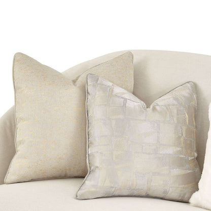 AICO by Michael Amini - La Rachelle Sofa - Icicle/Champagne - 9034815-ICICL-136 veiw 4