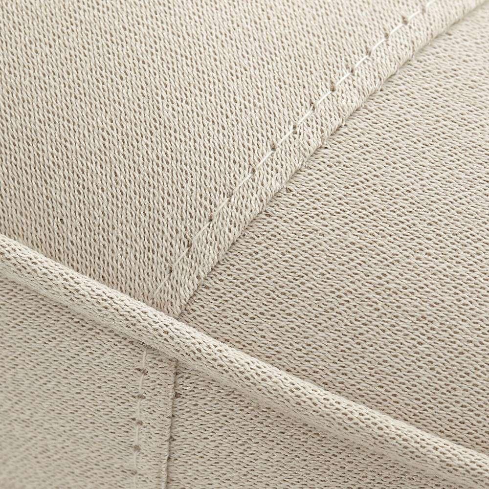 AICO by Michael Amini - La Rachelle Sofa - Icicle/Champagne - 9034815-ICICL-136 veiw 5
