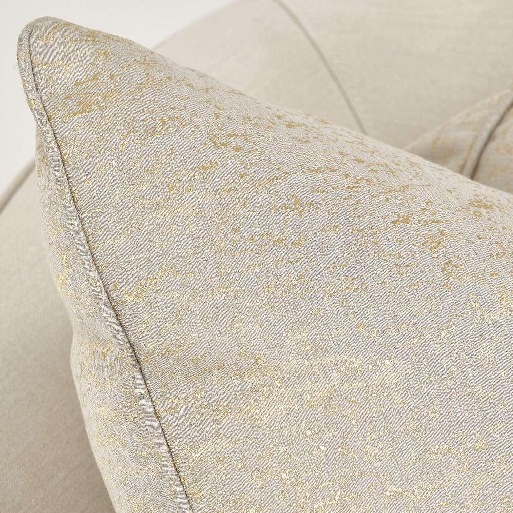 AICO by Michael Amini - La Rachelle Sofa - Icicle/Champagne - 9034815-ICICL-136 veiw 6