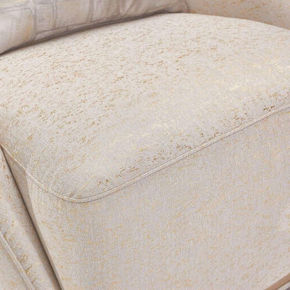 AICO by Michael Amini - La Rachelle Swivel Chair - Gold Rush/Champagne - 9034839-GDRSH-136 veiw 5