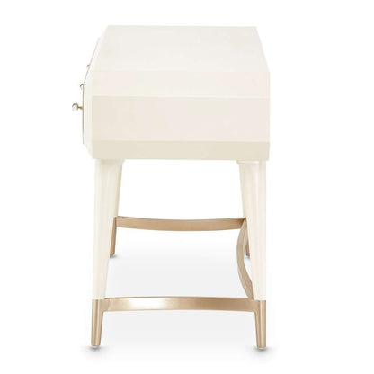 AICO by Michael Amini - La Rachelle Vanity Desk - Champagne - 9034058-136 veiw 2
