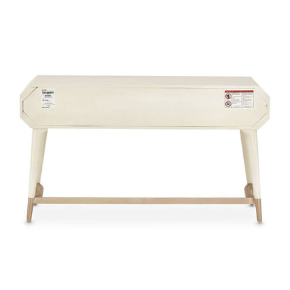 AICO by Michael Amini - La Rachelle Vanity Desk - Champagne - 9034058-136 veiw 10