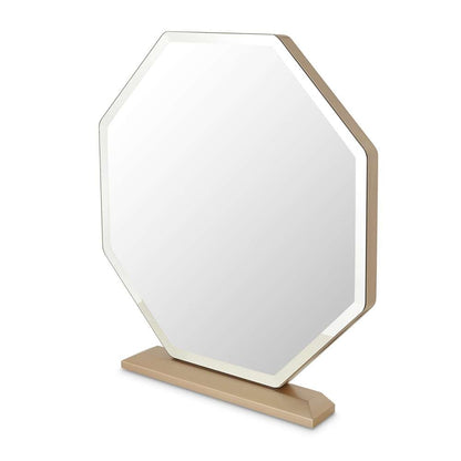 AICO by Michael Amini - La Rachelle Vanity Mirror - Champagne - 9034068-136 veiw 1