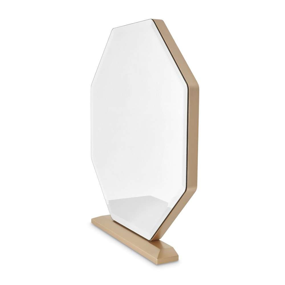 AICO by Michael Amini - La Rachelle Vanity Mirror - Champagne - 9034068-136 veiw 3