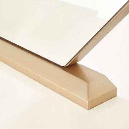 AICO by Michael Amini - La Rachelle Vanity Mirror - Champagne - 9034068-136 veiw 5