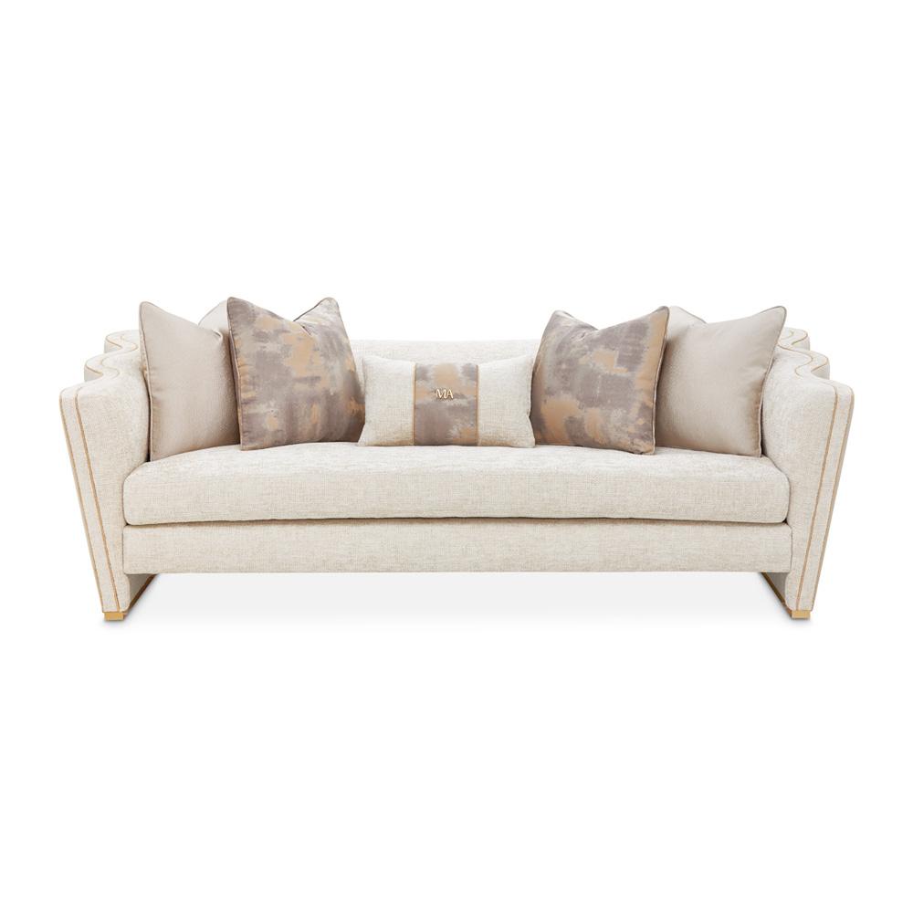 AICO by Michael Amini - La Terrazza Sofa - Cappuccino/Light Champagne - 9092815-CPCNO-124 veiw 1