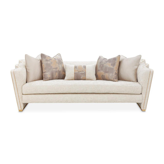 AICO by Michael Amini - La Terrazza Sofa - Cappuccino/Light Champagne - 9092815-CPCNO-124 veiw 1