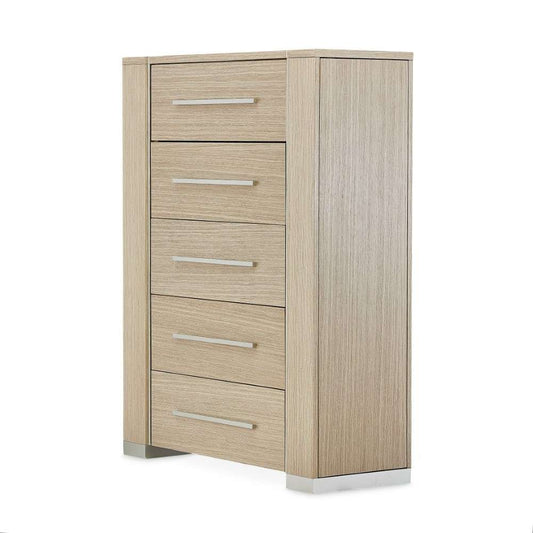 AICO by Michael Amini - Laguna Ridge - 5 Drawer Chest - Washed Oak - 9083070-129 veiw 1